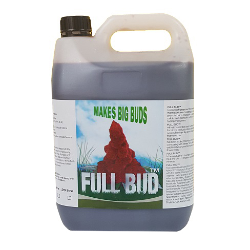 Full Bud (5Lt - Flower Enhancer) - Isabella's Hydroponic Nursery